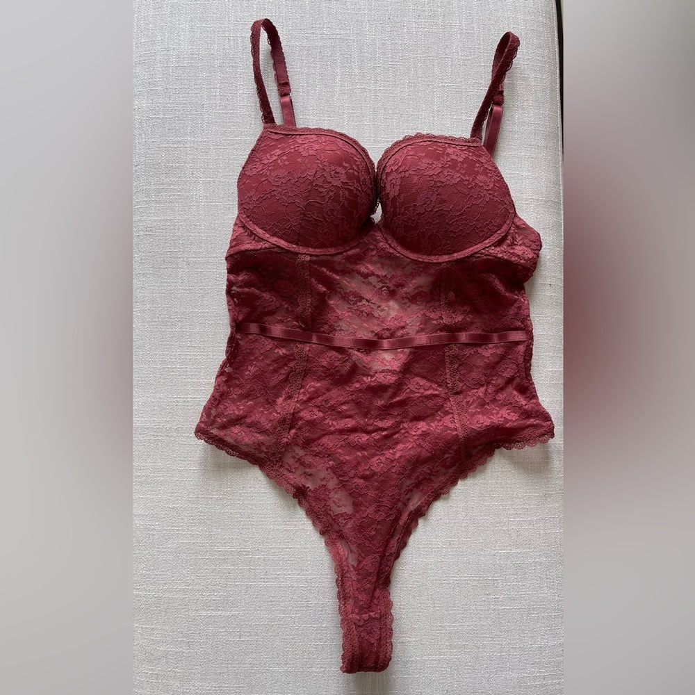 Lace Lingerie One-Piece